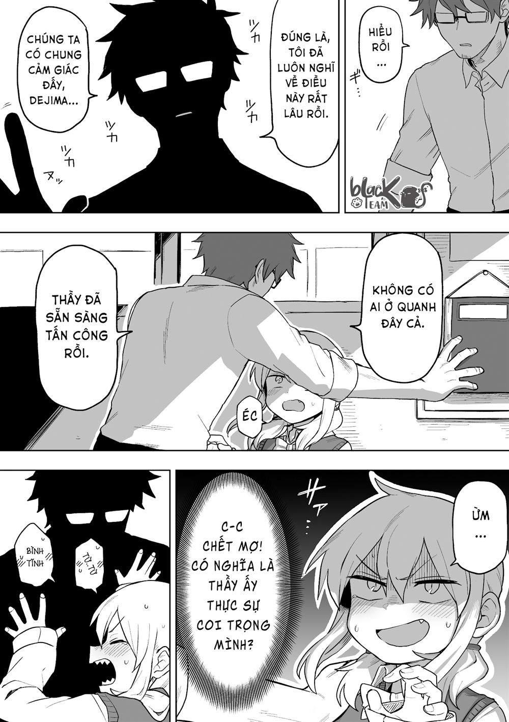 Bộ Truyện Ngắn Siêu Ngọt Siêu Ngấy Chapter 4 - 3