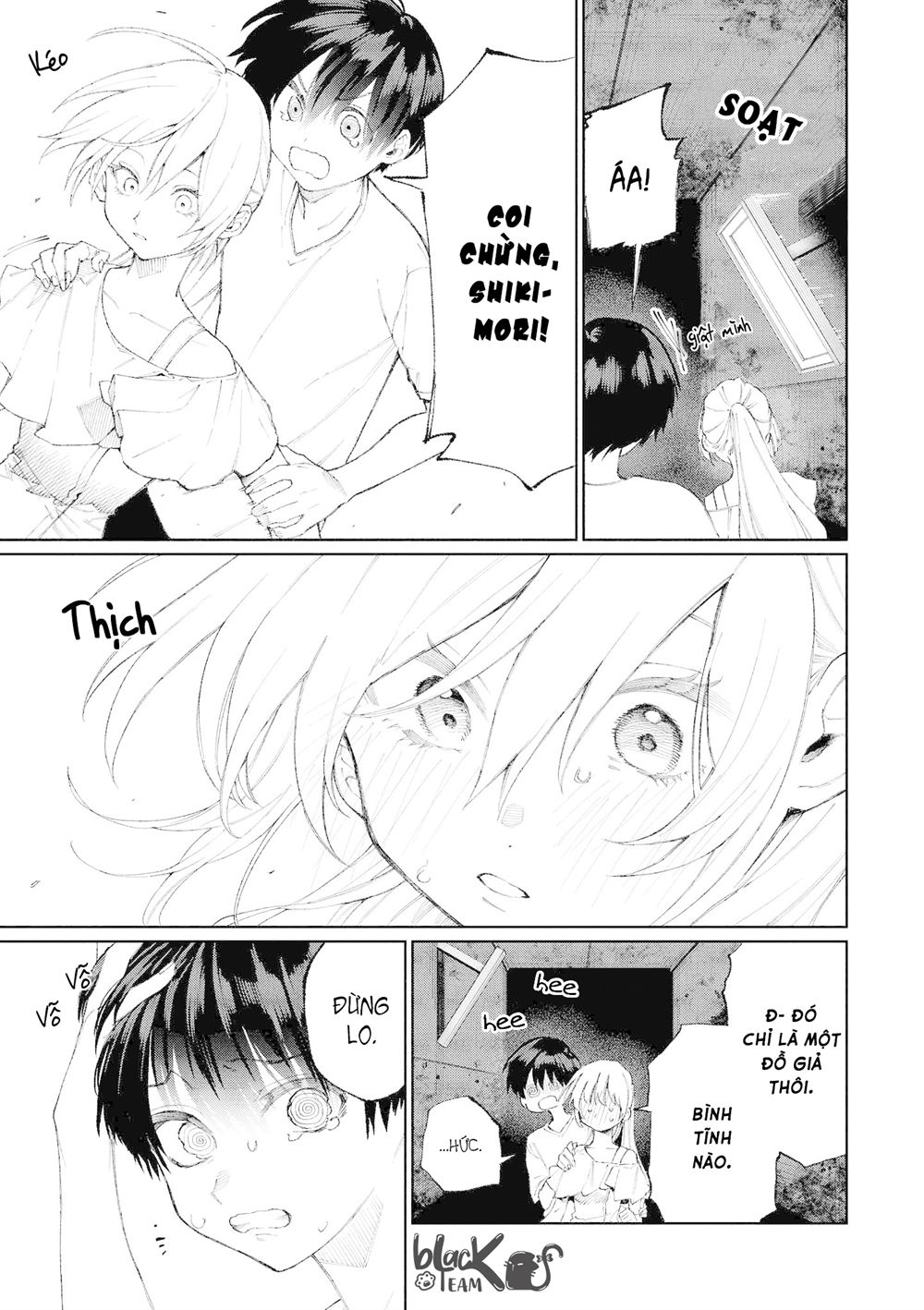 Bộ Truyện Ngắn Siêu Ngọt Siêu Ngấy Chapter 5 - 3