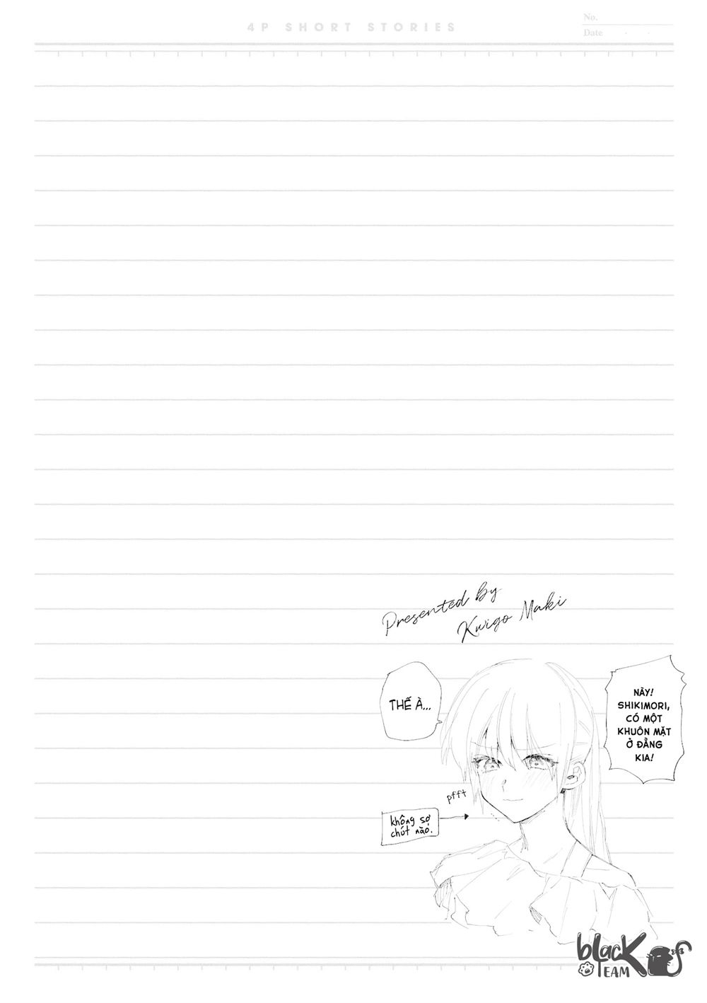 Bộ Truyện Ngắn Siêu Ngọt Siêu Ngấy Chapter 5 - 6