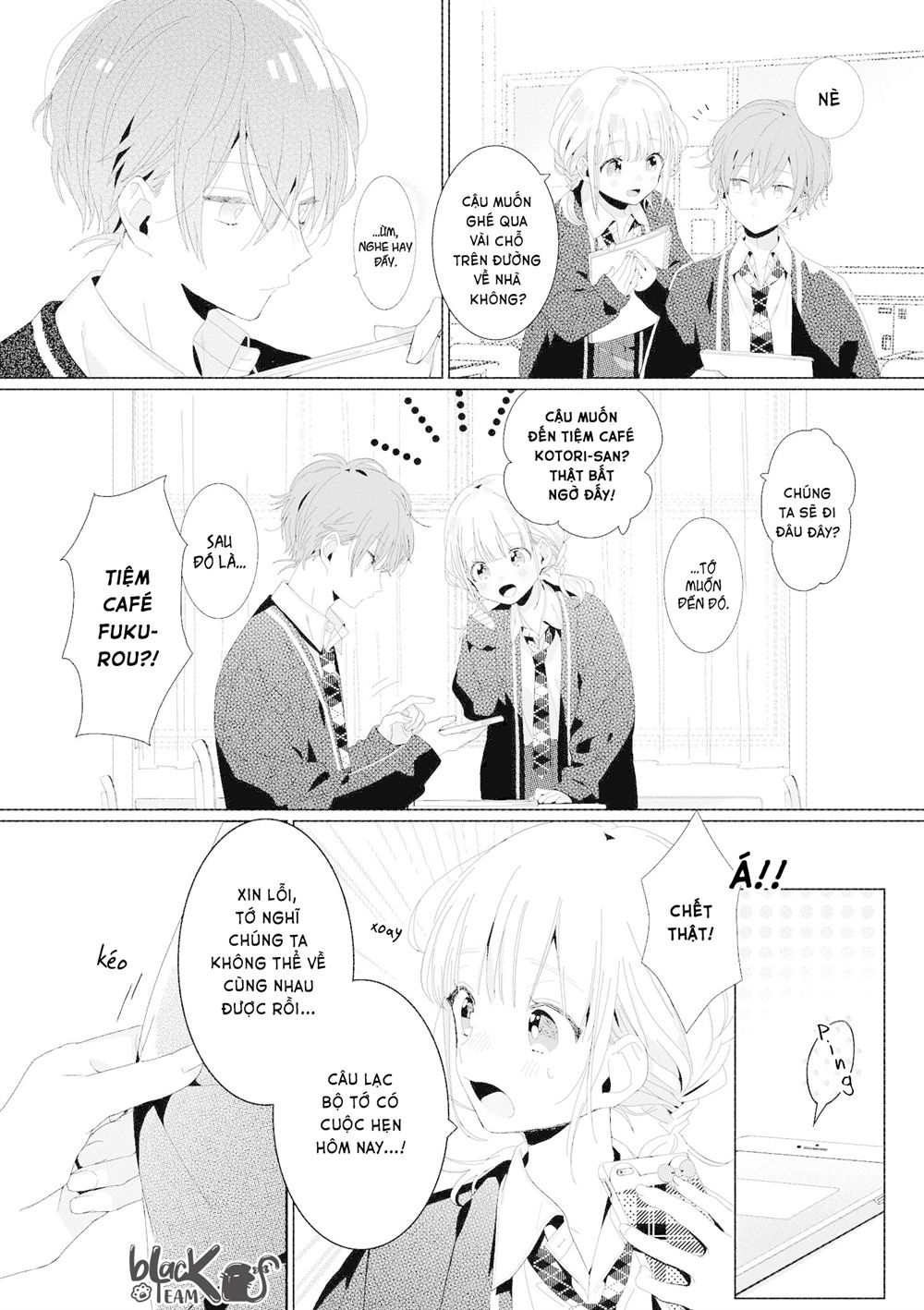 Bộ Truyện Ngắn Siêu Ngọt Siêu Ngấy Chapter 6 - 3