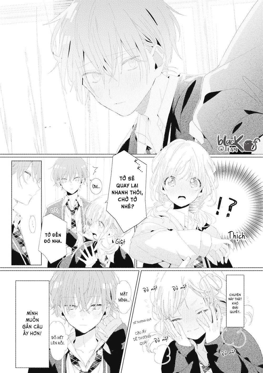 Bộ Truyện Ngắn Siêu Ngọt Siêu Ngấy Chapter 6 - 4