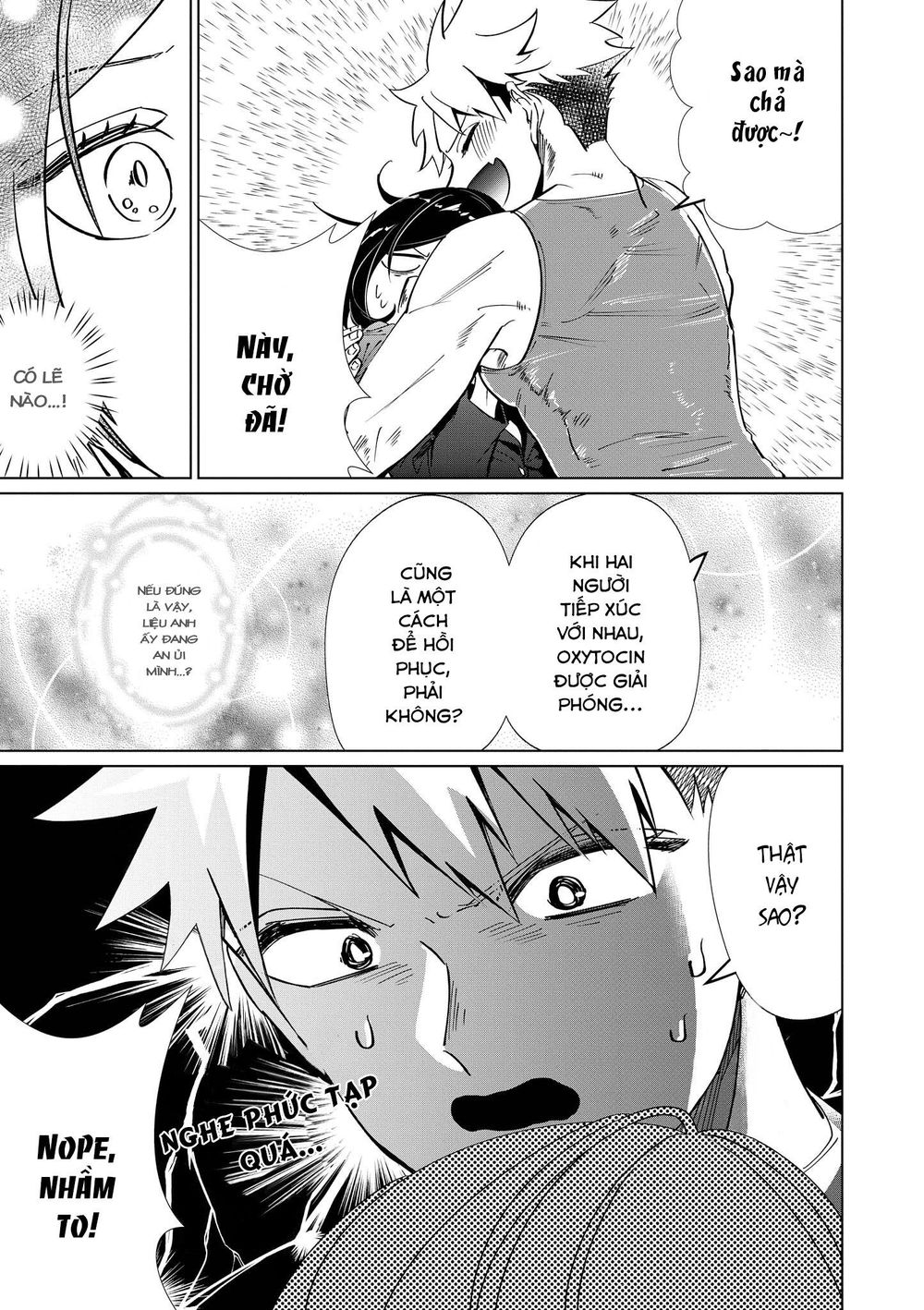 Bộ Truyện Ngắn Siêu Ngọt Siêu Ngấy Chapter 7 - 4