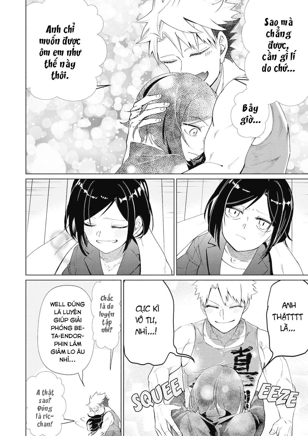 Bộ Truyện Ngắn Siêu Ngọt Siêu Ngấy Chapter 7 - 5