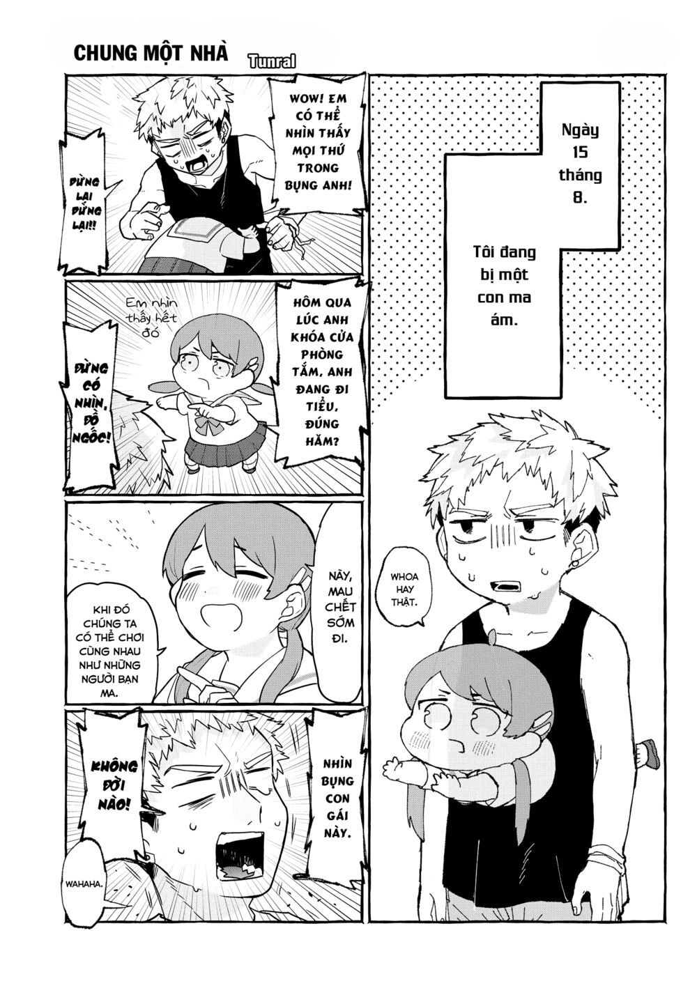 Bộ Truyện Ngắn Siêu Ngọt Siêu Ngấy Chapter 11 - 2