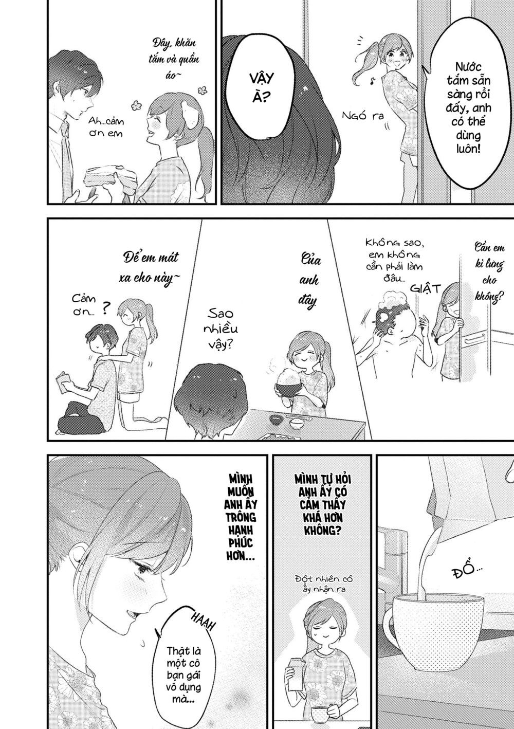 Bộ Truyện Ngắn Siêu Ngọt Siêu Ngấy Chapter 12 - 3