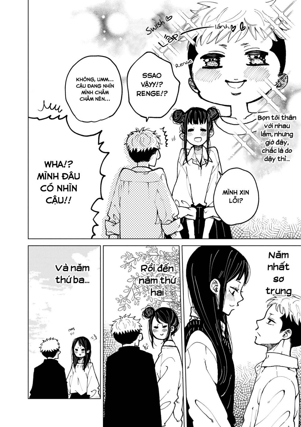 Bộ Truyện Ngắn Siêu Ngọt Siêu Ngấy Chapter 13 - 3