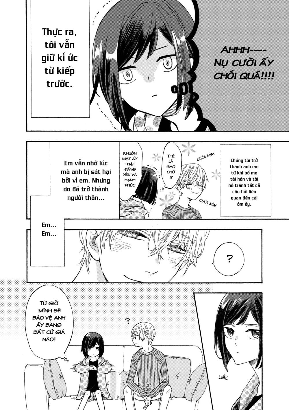 Bộ Truyện Ngắn Siêu Ngọt Siêu Ngấy Chapter 14 - 4