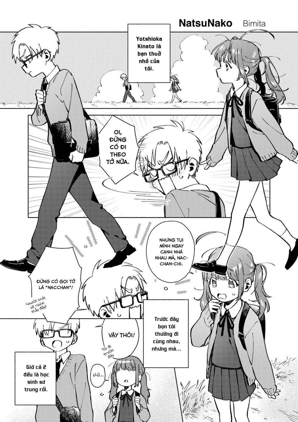 Bộ Truyện Ngắn Siêu Ngọt Siêu Ngấy Chapter 15 - 2