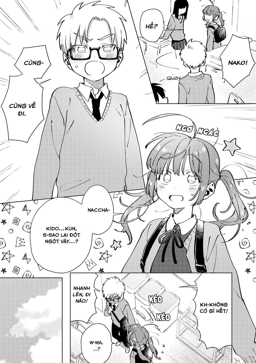 Bộ Truyện Ngắn Siêu Ngọt Siêu Ngấy Chapter 15 - 4