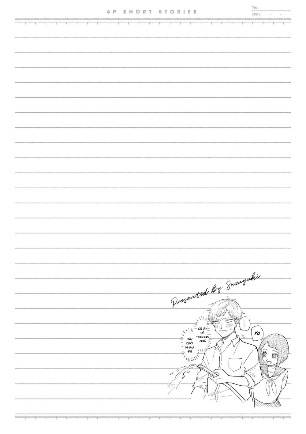 Bộ Truyện Ngắn Siêu Ngọt Siêu Ngấy Chapter 16 - 7