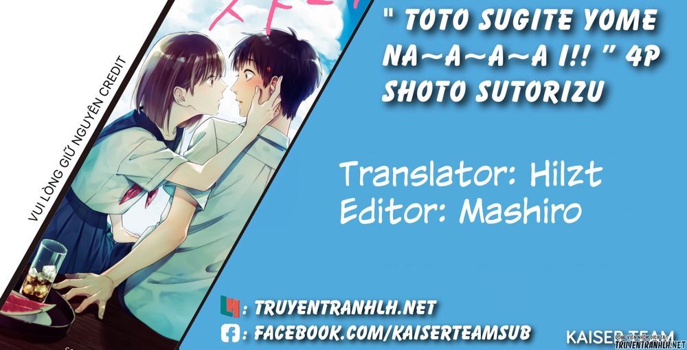 Bộ Truyện Ngắn Siêu Ngọt Siêu Ngấy Chapter 18 - 1