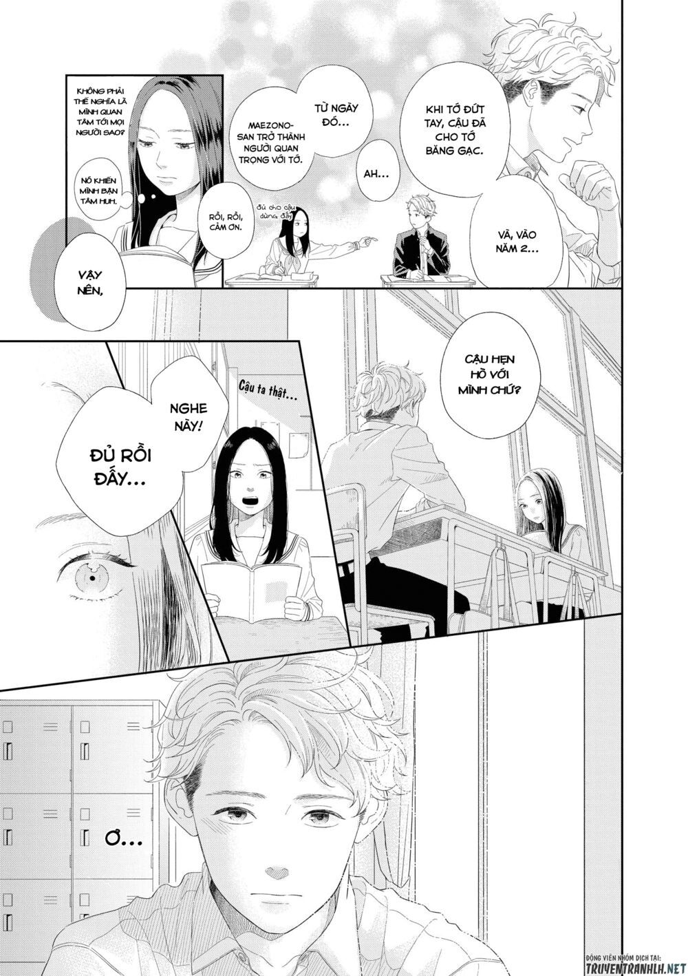 Bộ Truyện Ngắn Siêu Ngọt Siêu Ngấy Chapter 18 - 4