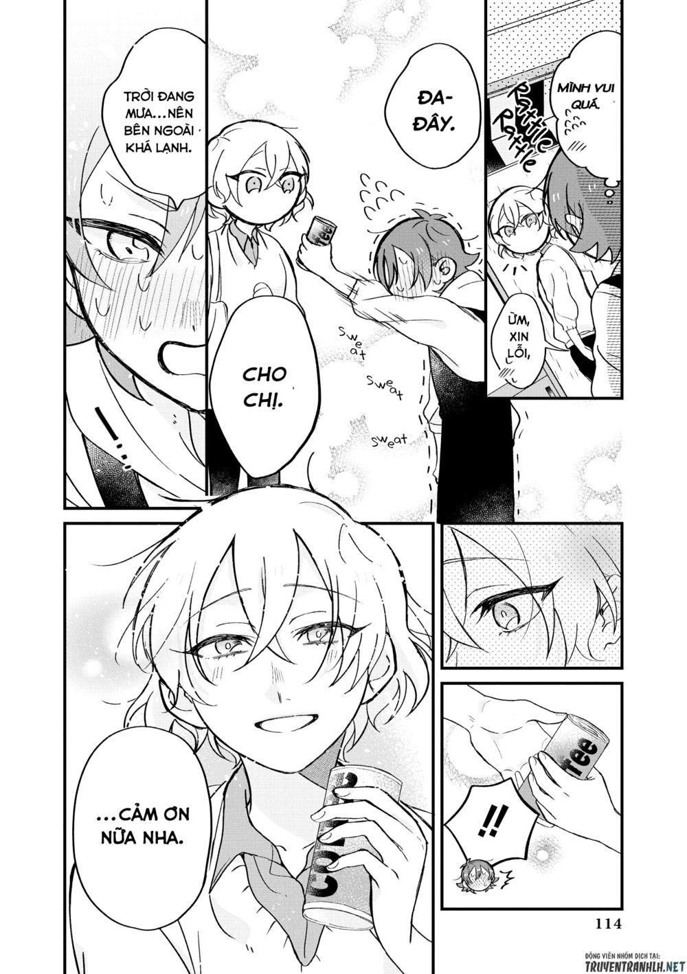 Bộ Truyện Ngắn Siêu Ngọt Siêu Ngấy Chapter 19 - 3