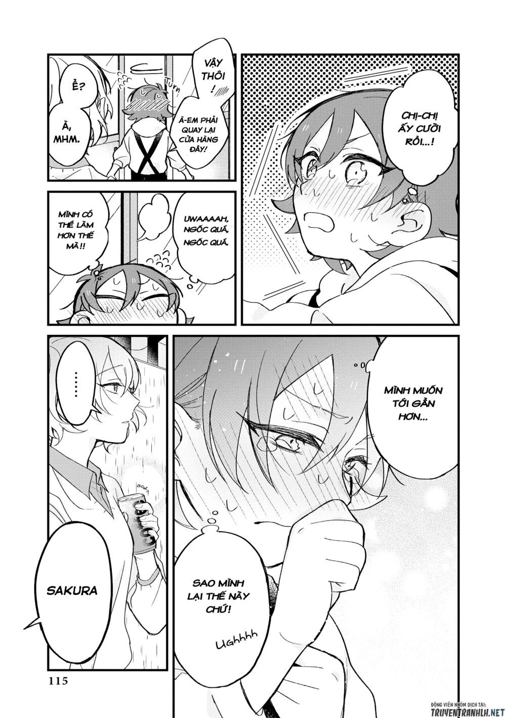 Bộ Truyện Ngắn Siêu Ngọt Siêu Ngấy Chapter 19 - 4