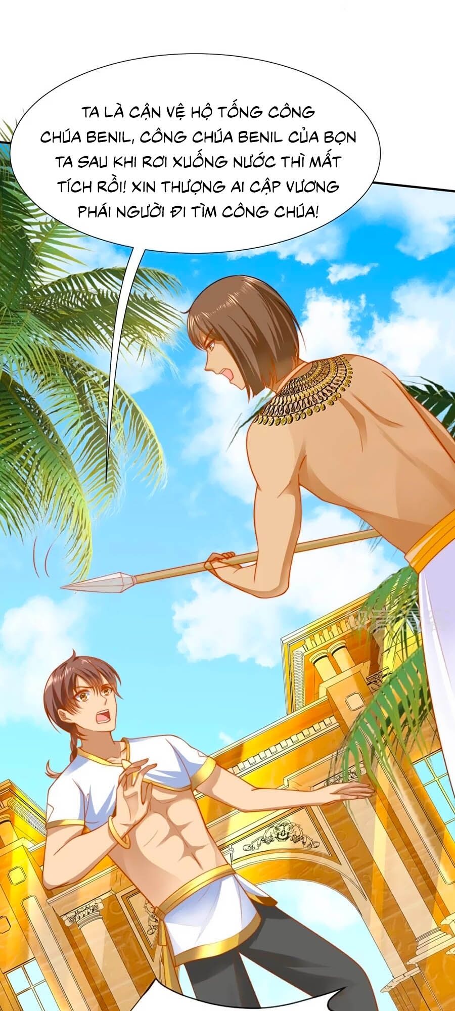 Sủng Hậu Của Vương Chapter 26 - 27