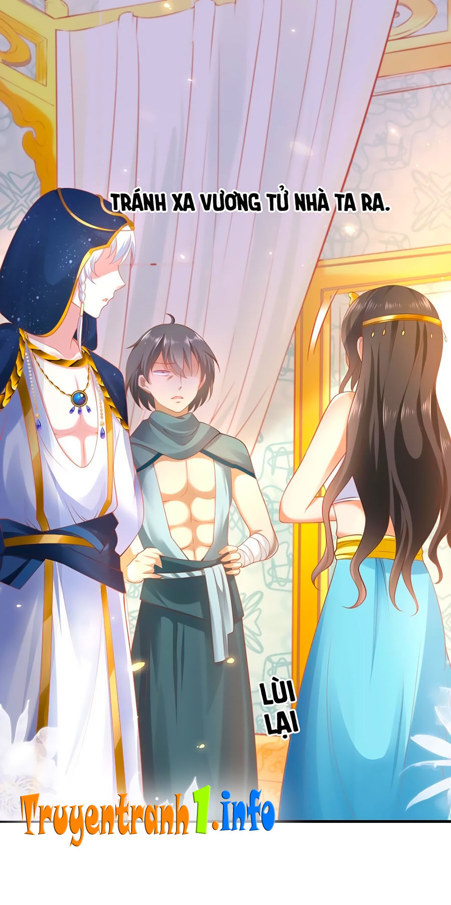 Sủng Hậu Của Vương Chapter 39 - 1