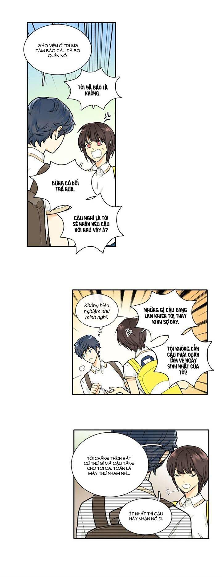 Cherry Boy, That Girl Chapter 81 - 11