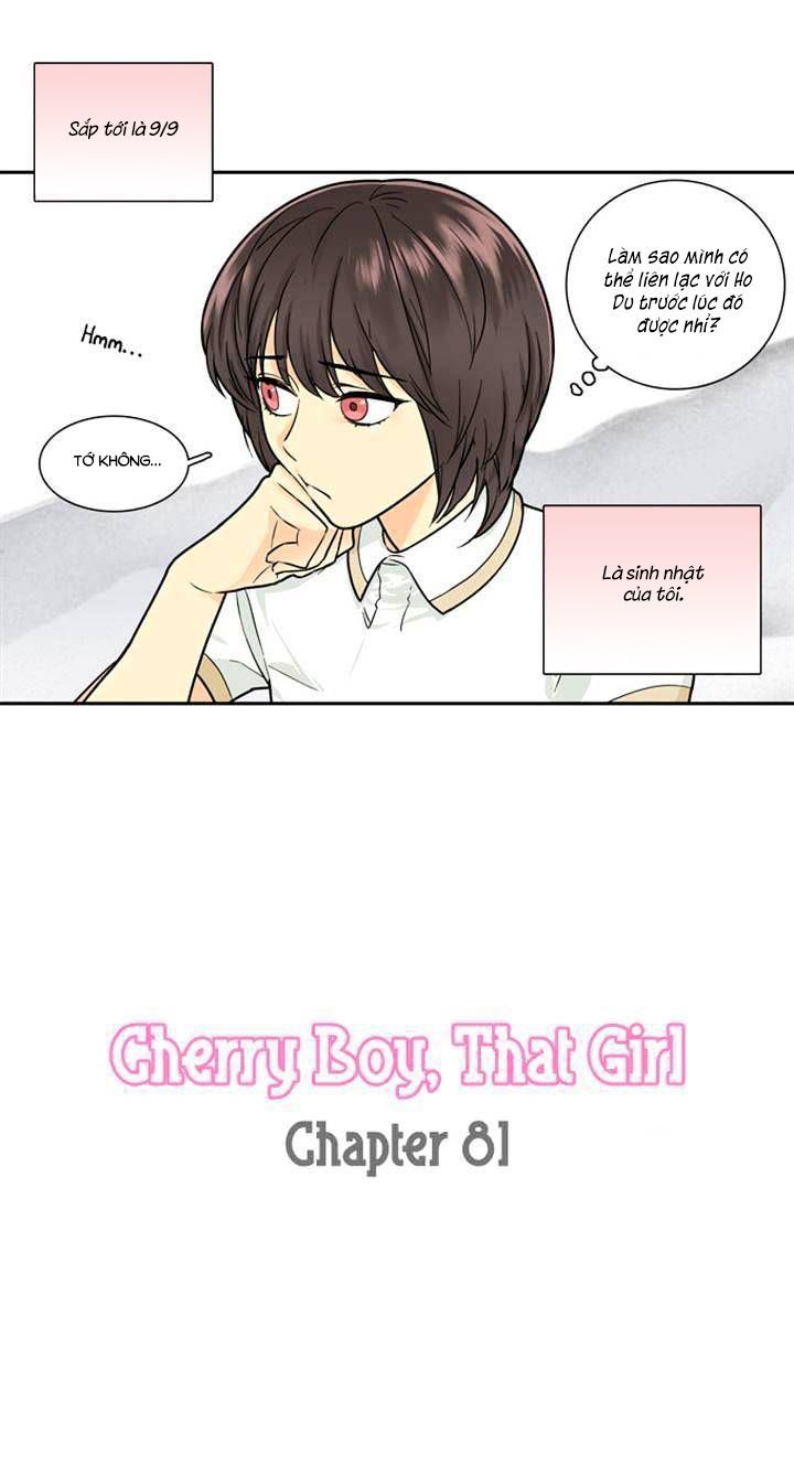 Cherry Boy, That Girl Chapter 81 - 3