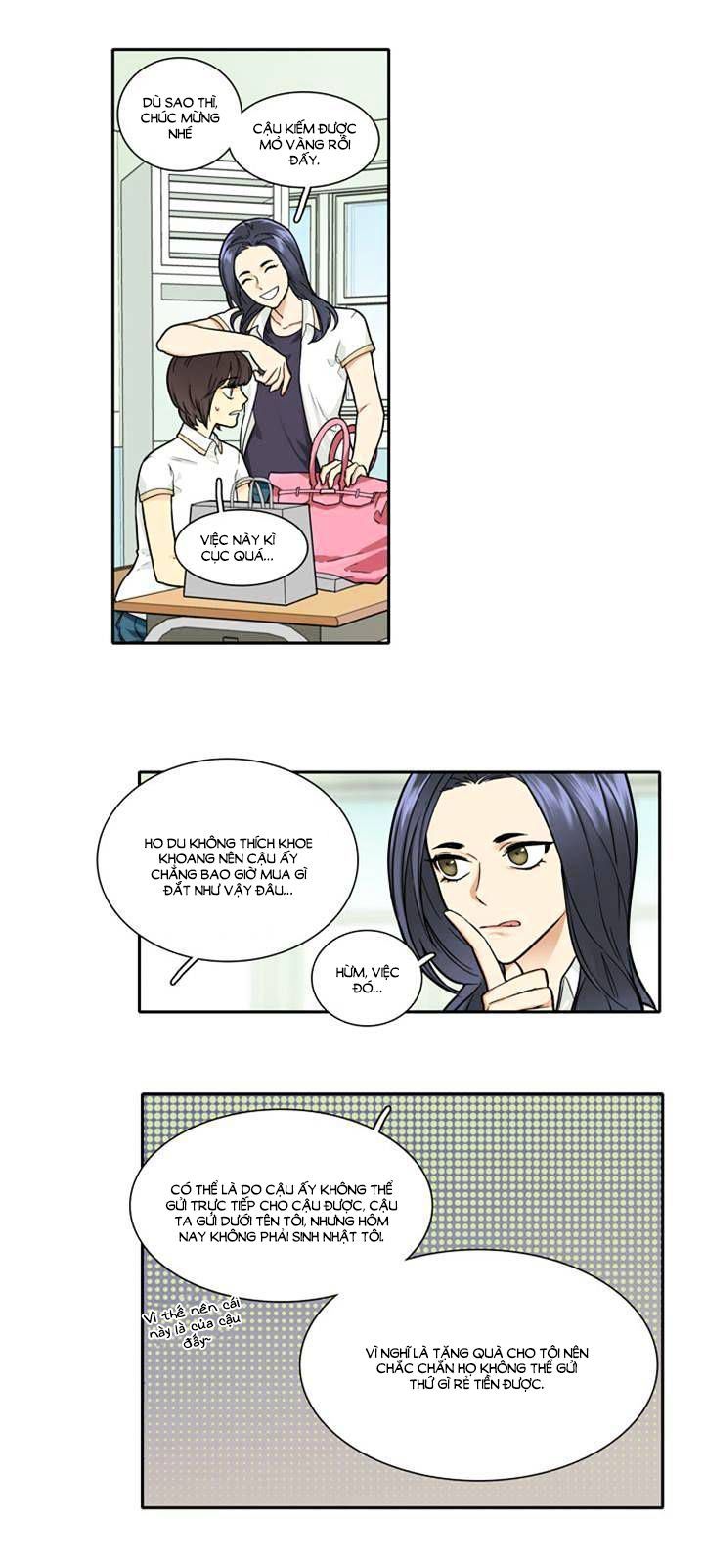 Cherry Boy, That Girl Chapter 81 - 22