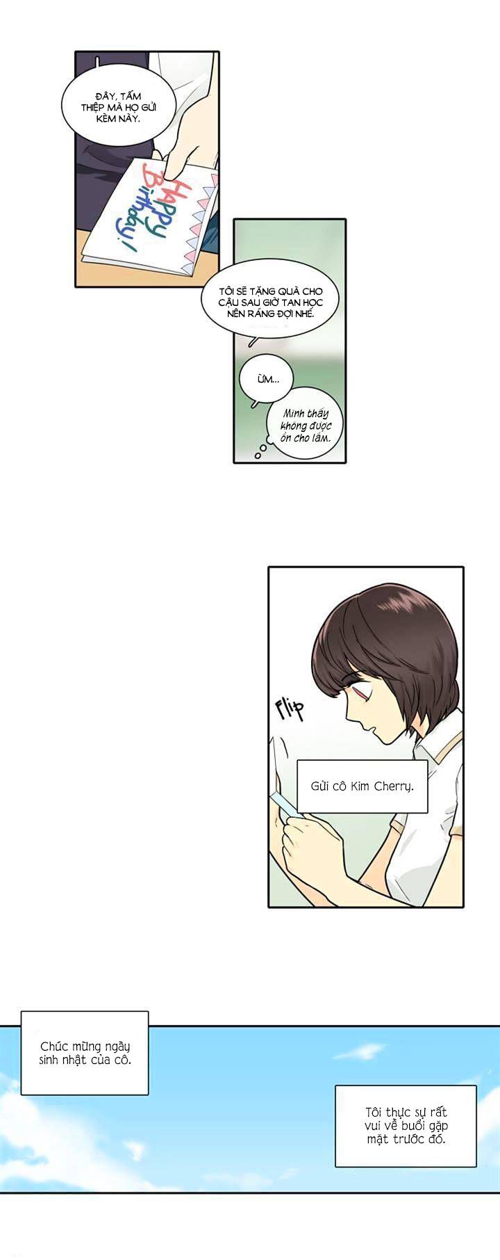 Cherry Boy, That Girl Chapter 81 - 23