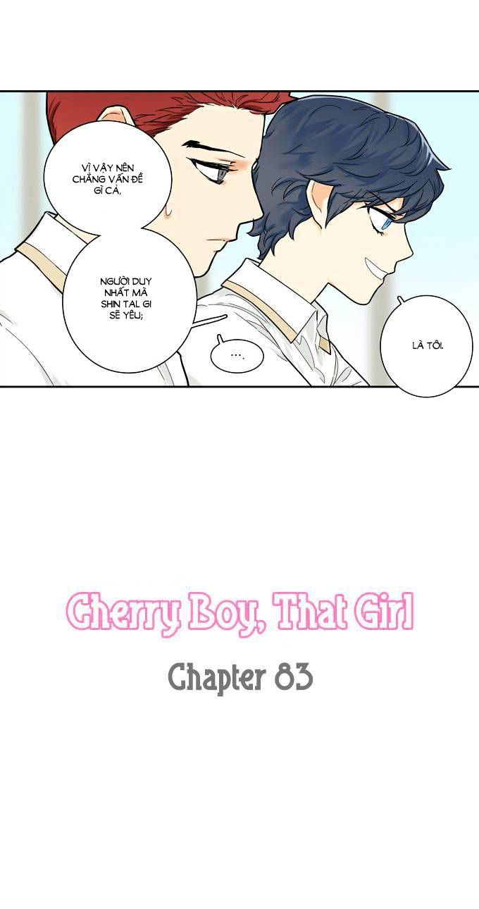 Cherry Boy, That Girl Chapter 83 - 3