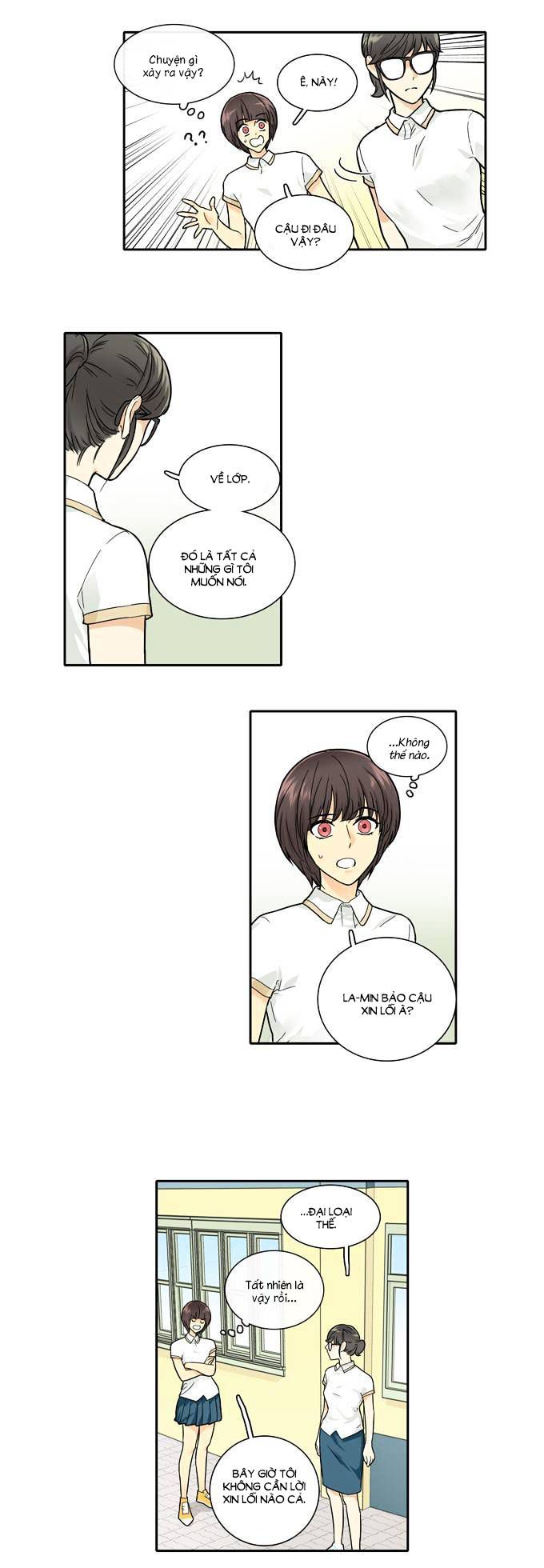 Cherry Boy, That Girl Chapter 83 - 8