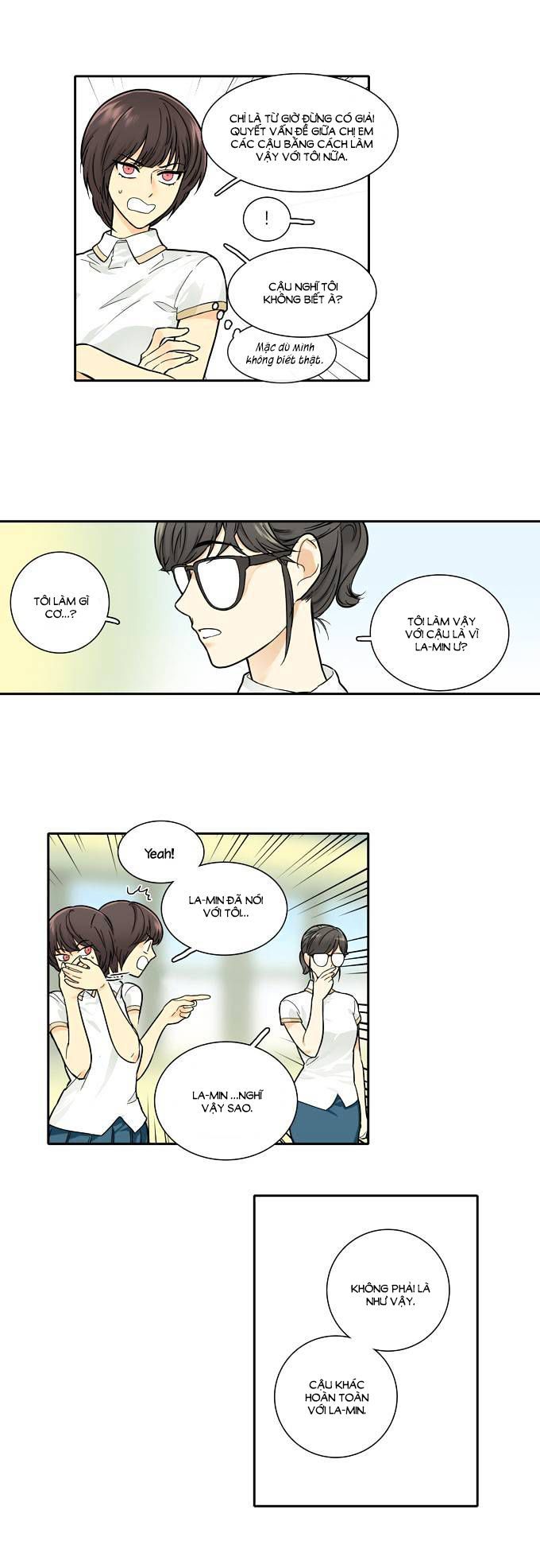 Cherry Boy, That Girl Chapter 83 - 9