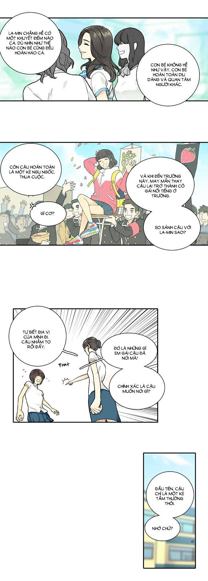 Cherry Boy, That Girl Chapter 83 - 10