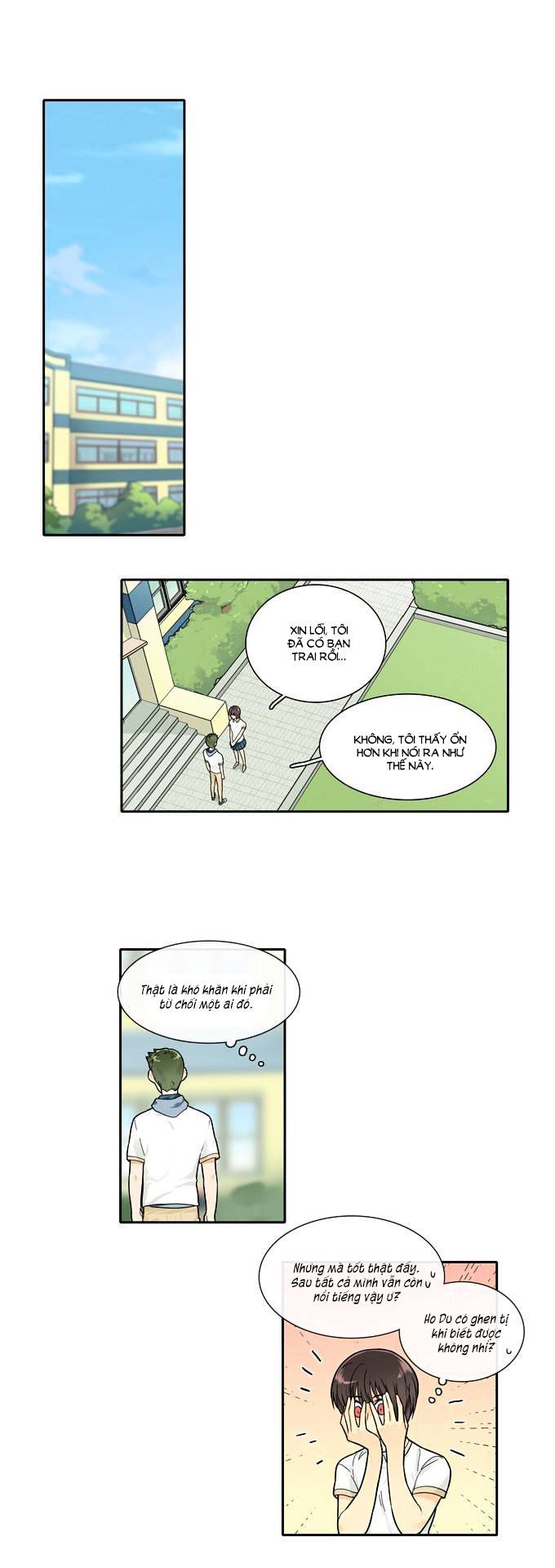 Cherry Boy, That Girl Chapter 84 - 14