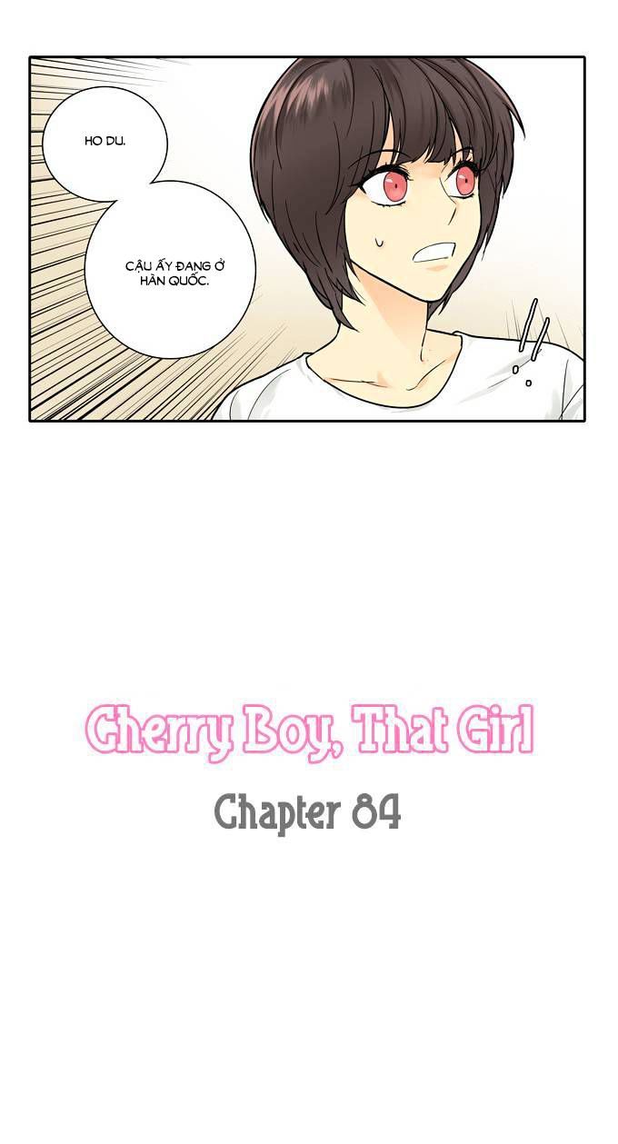 Cherry Boy, That Girl Chapter 84 - 3