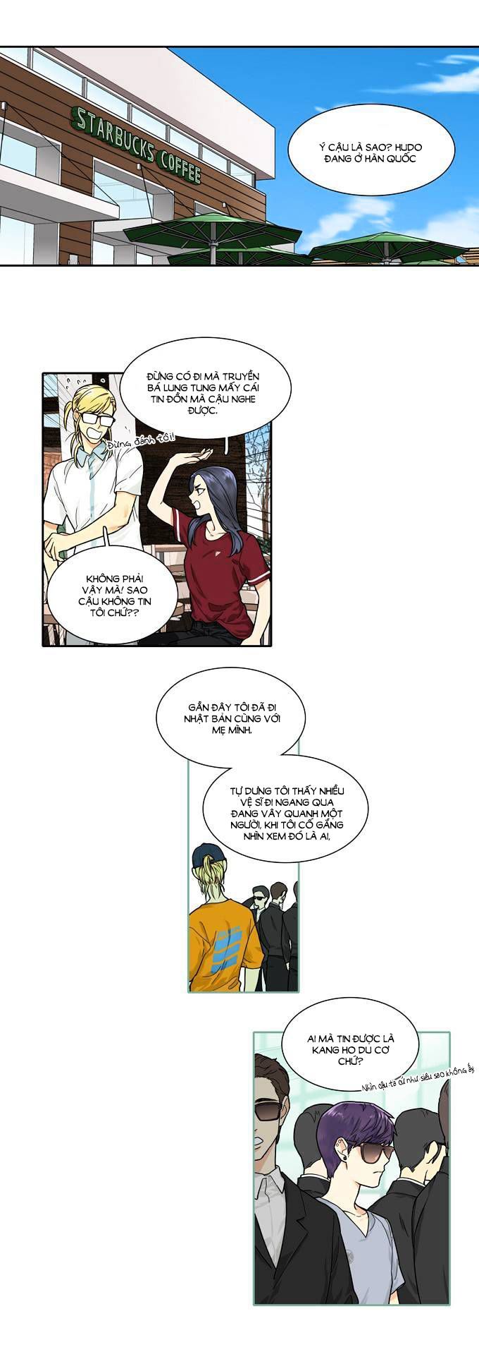 Cherry Boy, That Girl Chapter 84 - 4