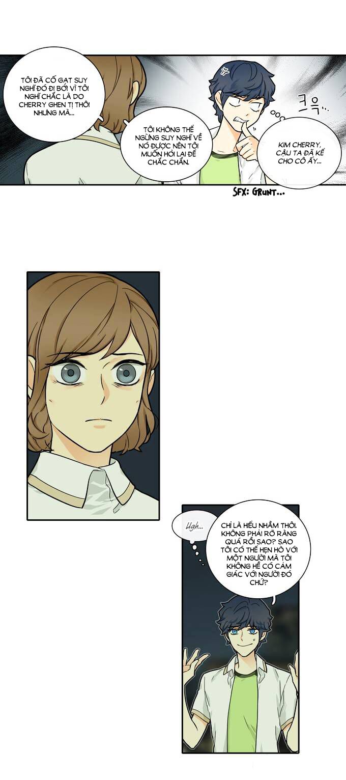 Cherry Boy, That Girl Chapter 85 - 17