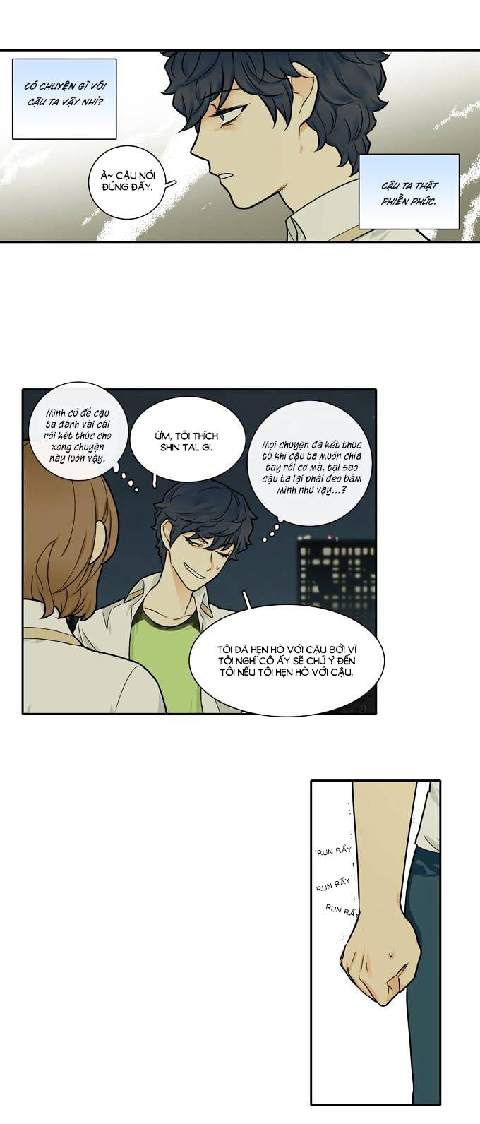 Cherry Boy, That Girl Chapter 85 - 19