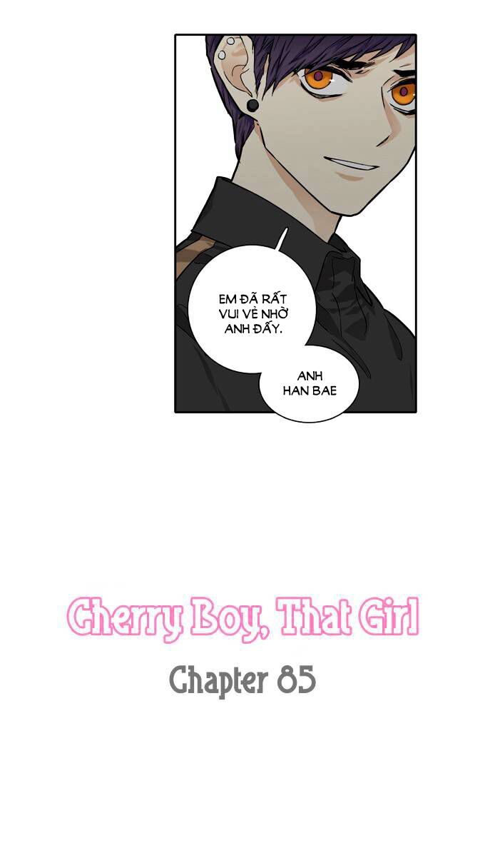Cherry Boy, That Girl Chapter 85 - 3