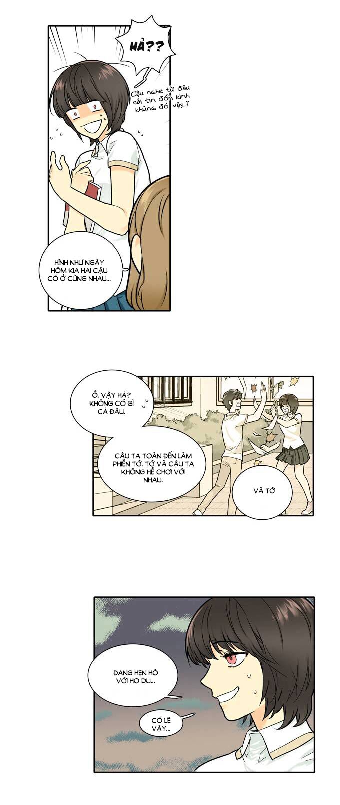 Cherry Boy, That Girl Chapter 85 - 8