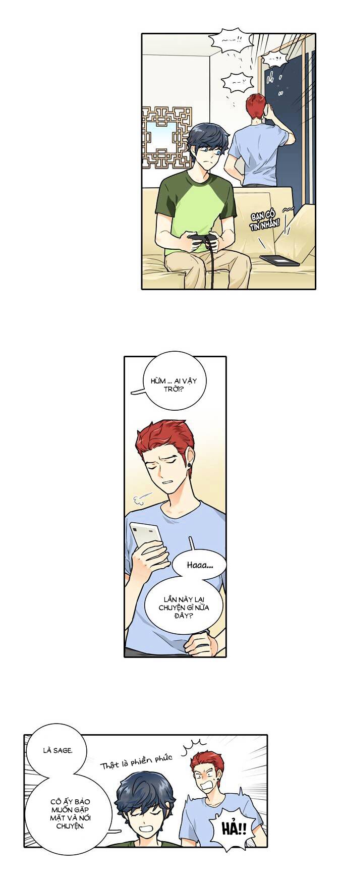 Cherry Boy, That Girl Chapter 85 - 10