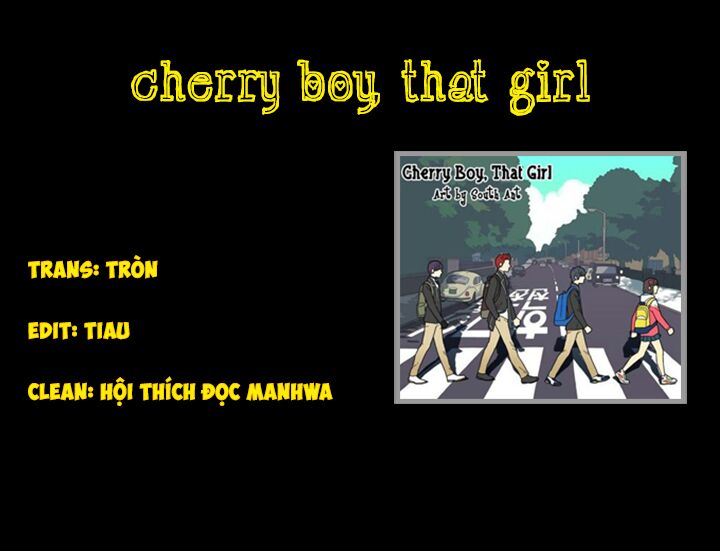 Cherry Boy, That Girl Chapter 86 - 1