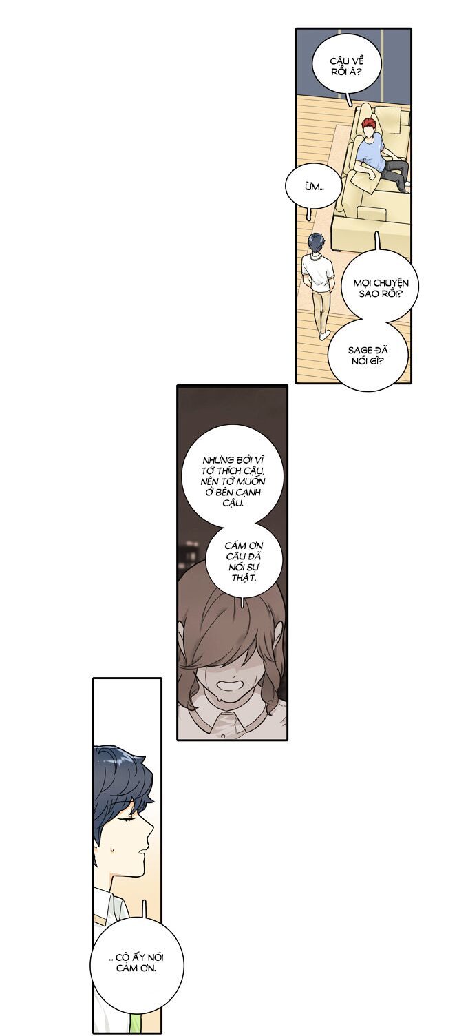 Cherry Boy, That Girl Chapter 86 - 14