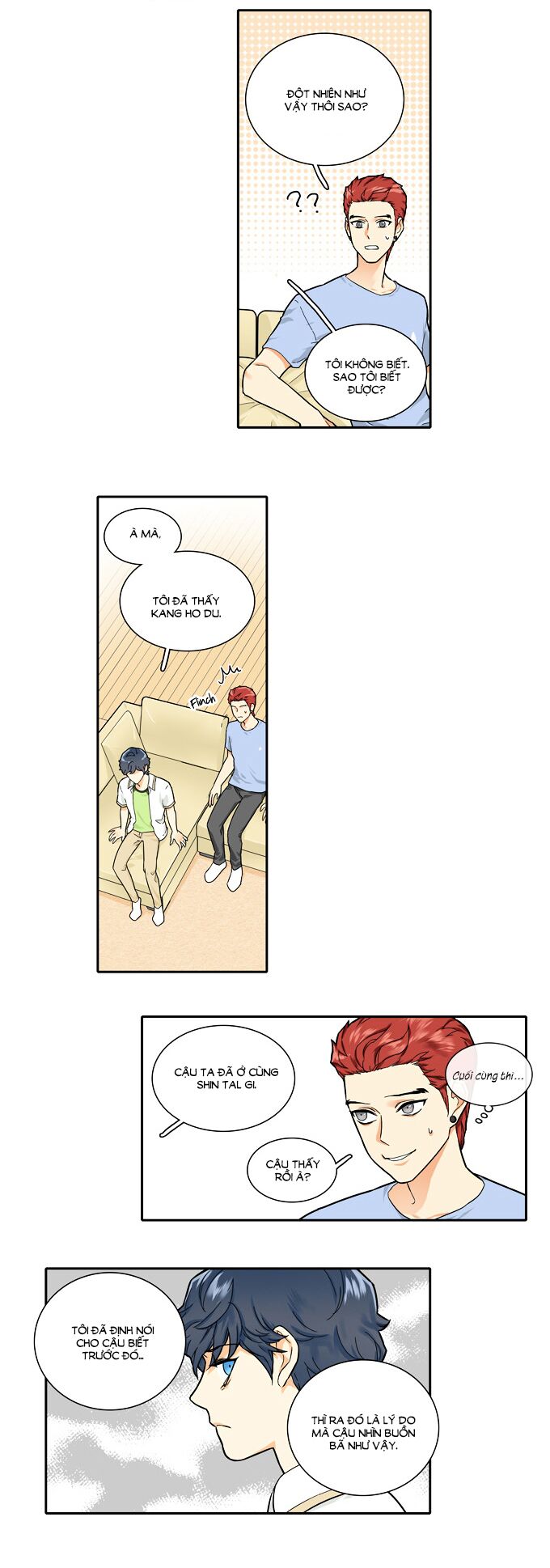 Cherry Boy, That Girl Chapter 86 - 15