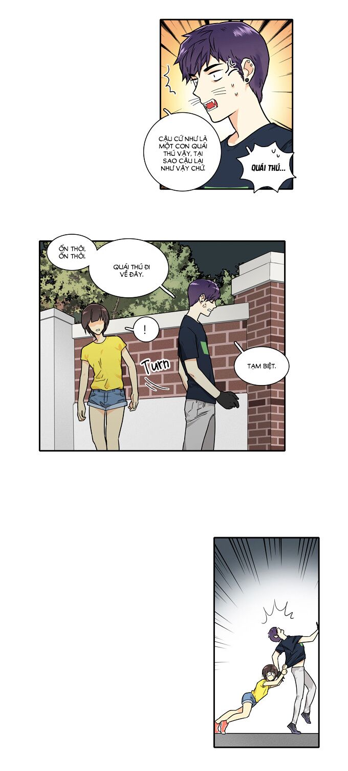 Cherry Boy, That Girl Chapter 86 - 9