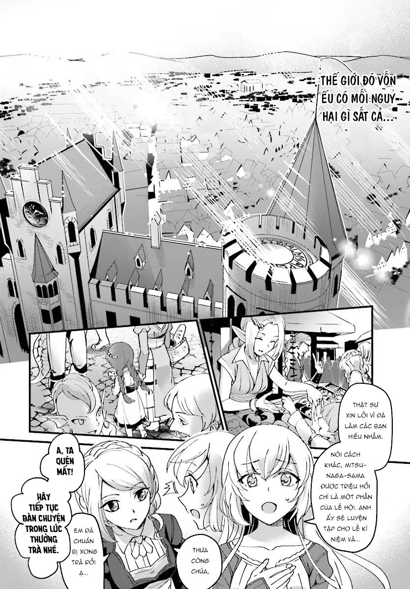 I Was Caught Up In A Hero Summoning, But That World Is At Peace Chapter 1 - 12