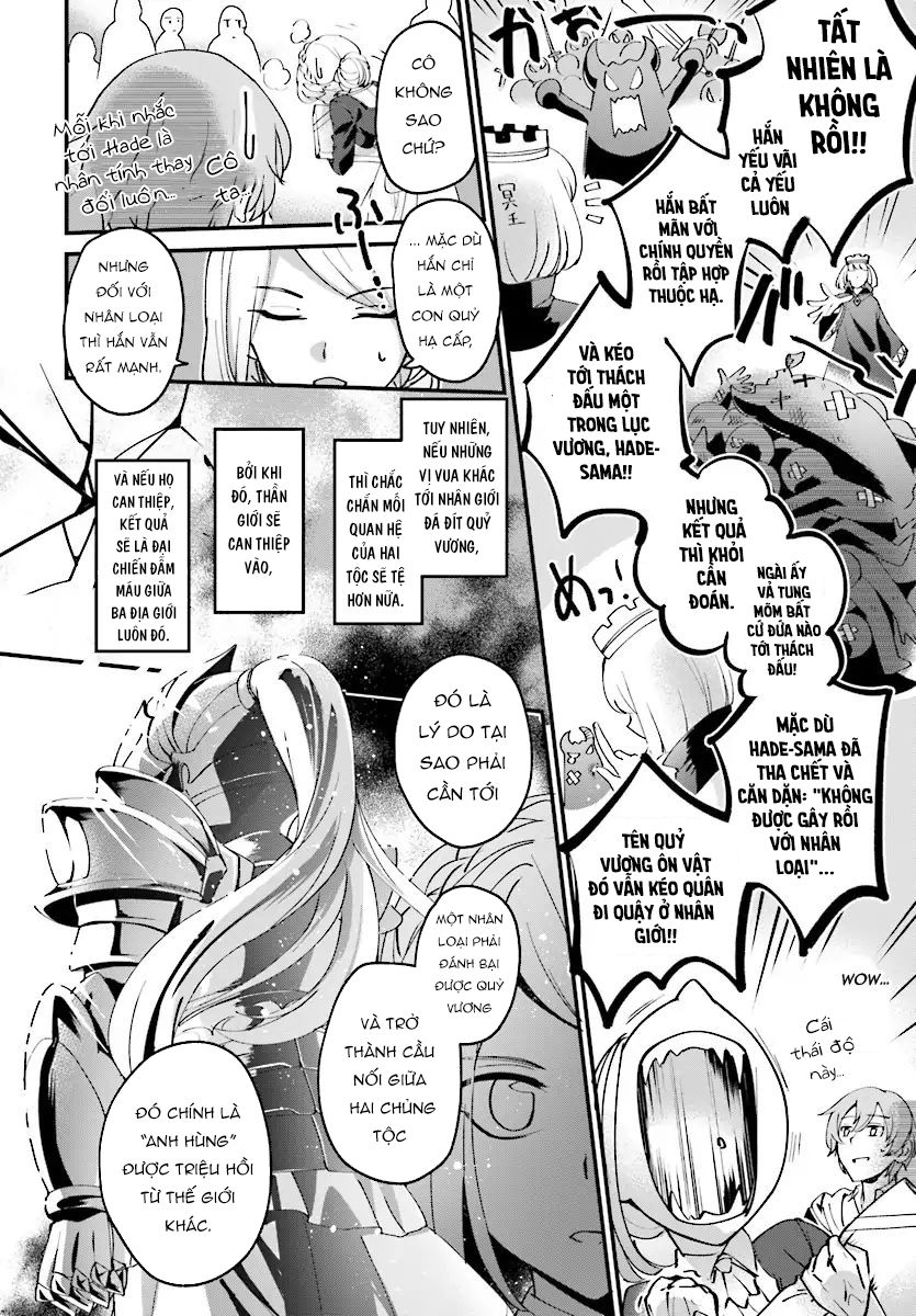 I Was Caught Up In A Hero Summoning, But That World Is At Peace Chapter 1 - 18