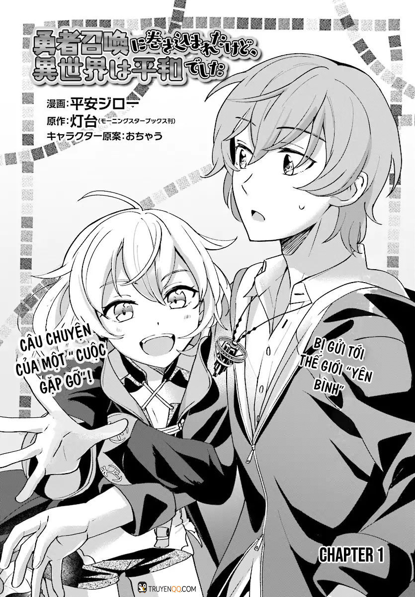 I Was Caught Up In A Hero Summoning, But That World Is At Peace Chapter 1 - 5