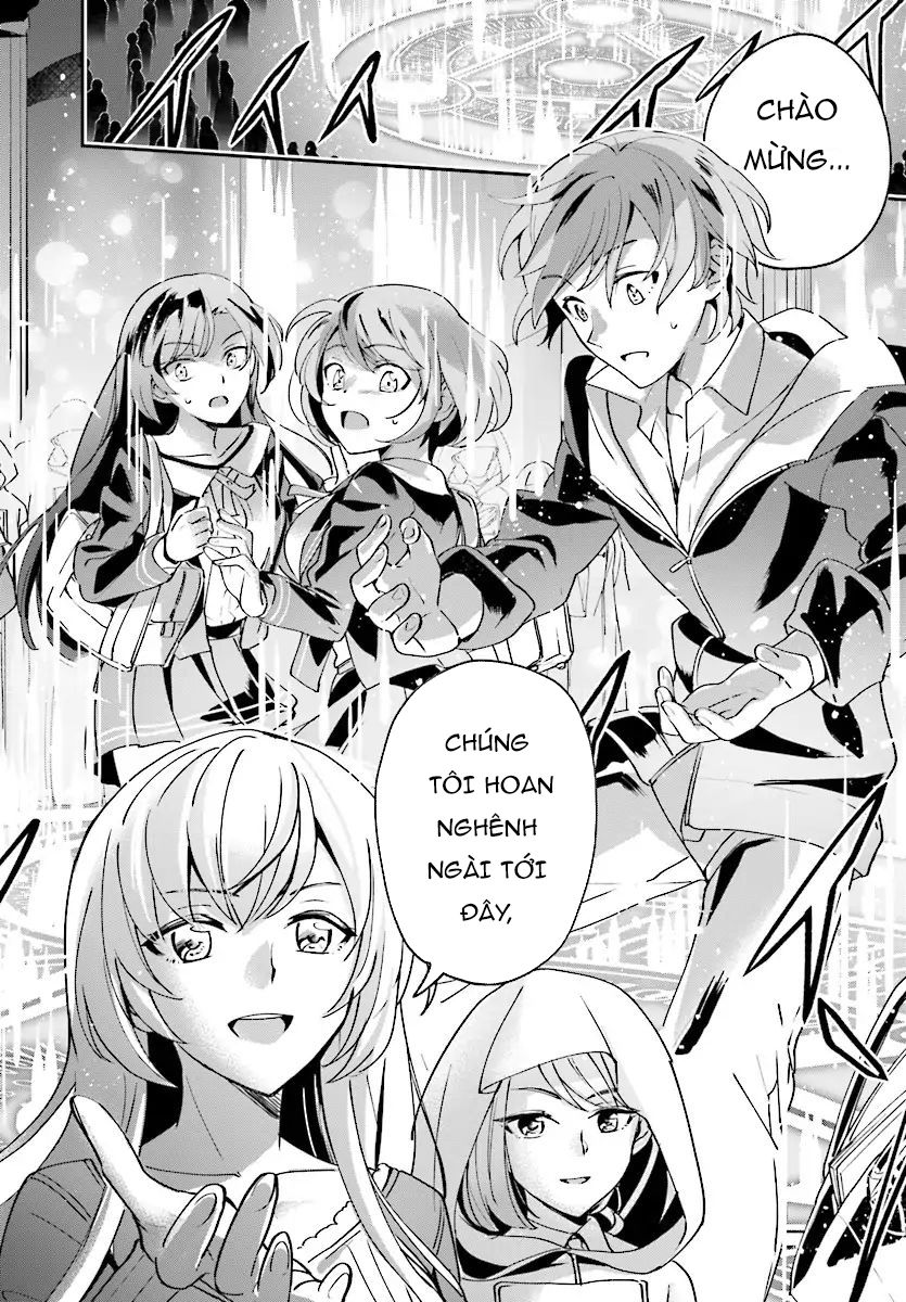 I Was Caught Up In A Hero Summoning, But That World Is At Peace Chapter 1 - 6