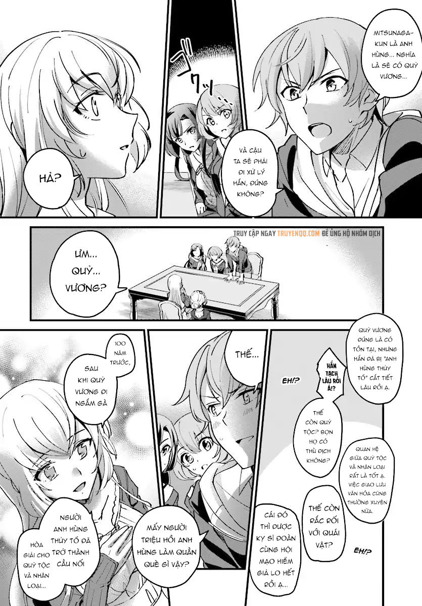 I Was Caught Up In A Hero Summoning, But That World Is At Peace Chapter 1 - 10
