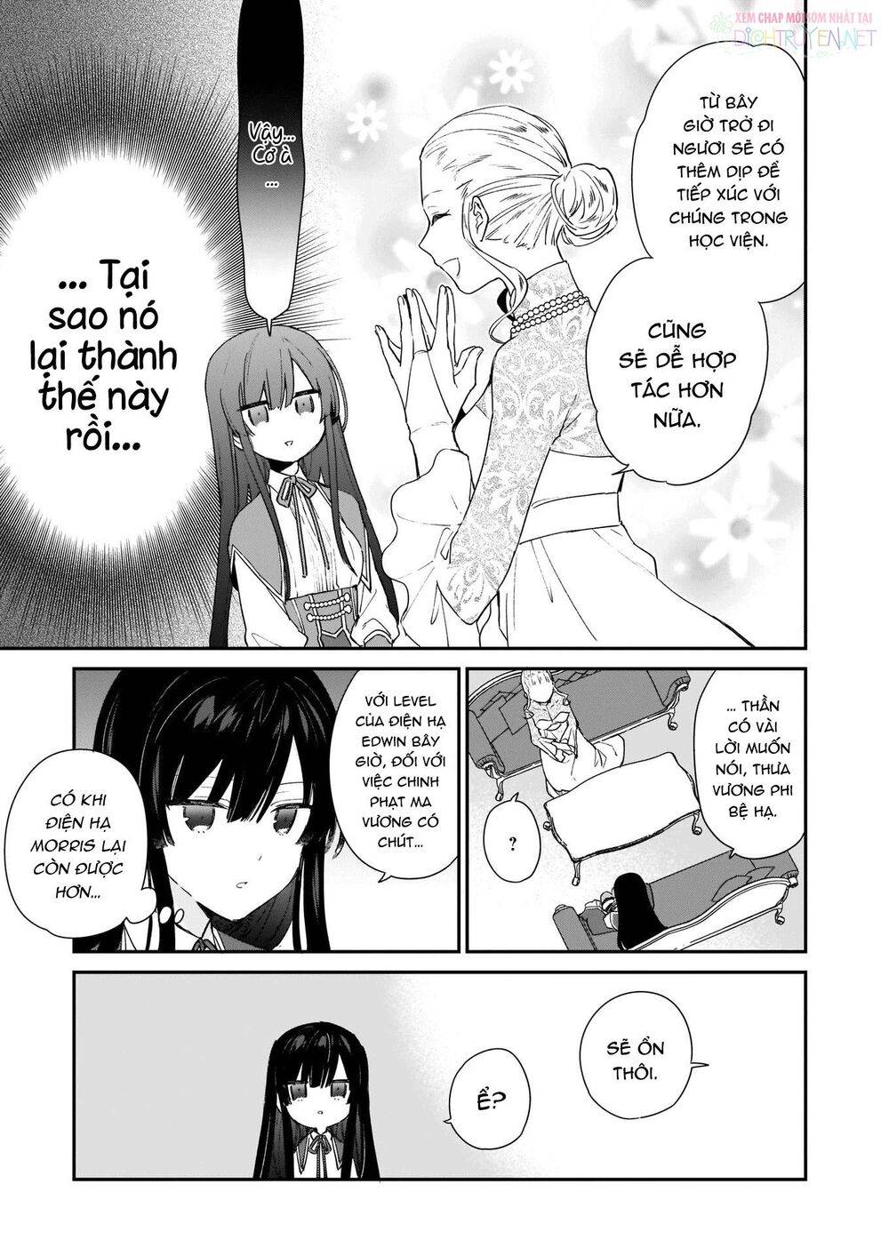 Nữ Phụ Phản Diện Lv99! Tôi Là Trùm Cuối Nhưng Không Phải Là Ma Vương! Chapter 3 - 9