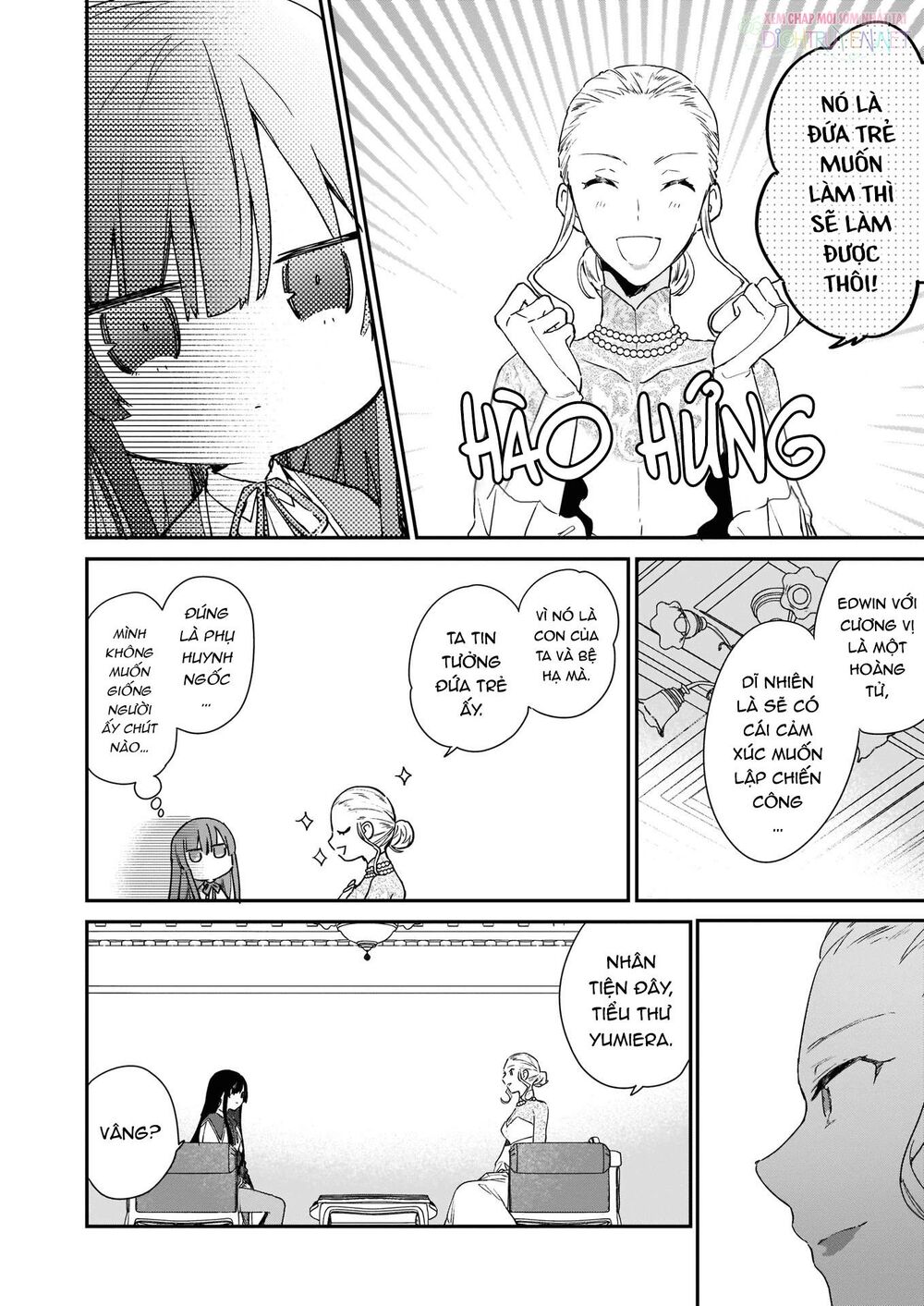 Nữ Phụ Phản Diện Lv99! Tôi Là Trùm Cuối Nhưng Không Phải Là Ma Vương! Chapter 3 - 10