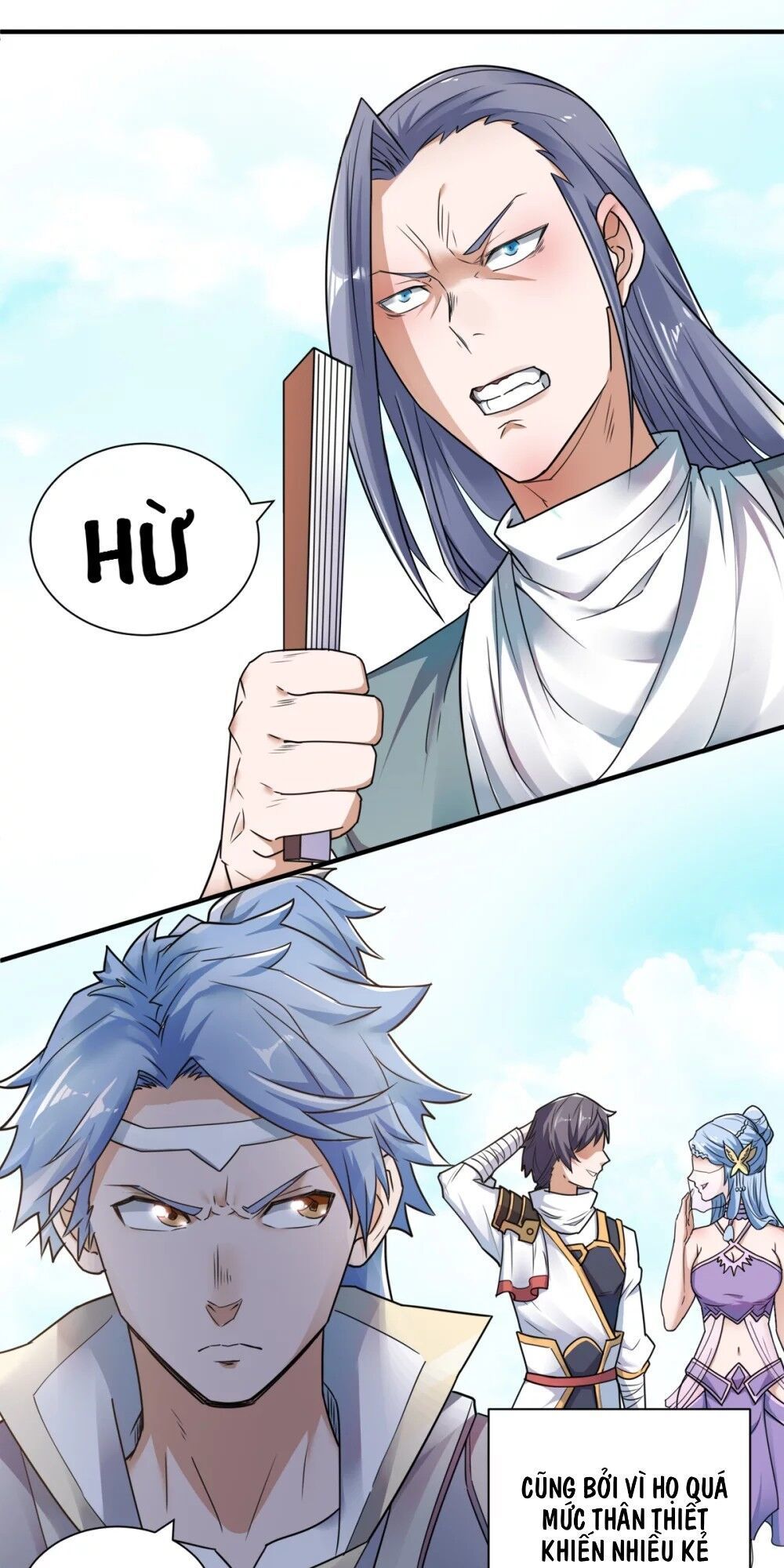 Yêu Đạo Chí Tôn Yêu Hoàng Trở Về Chapter 1 - 26