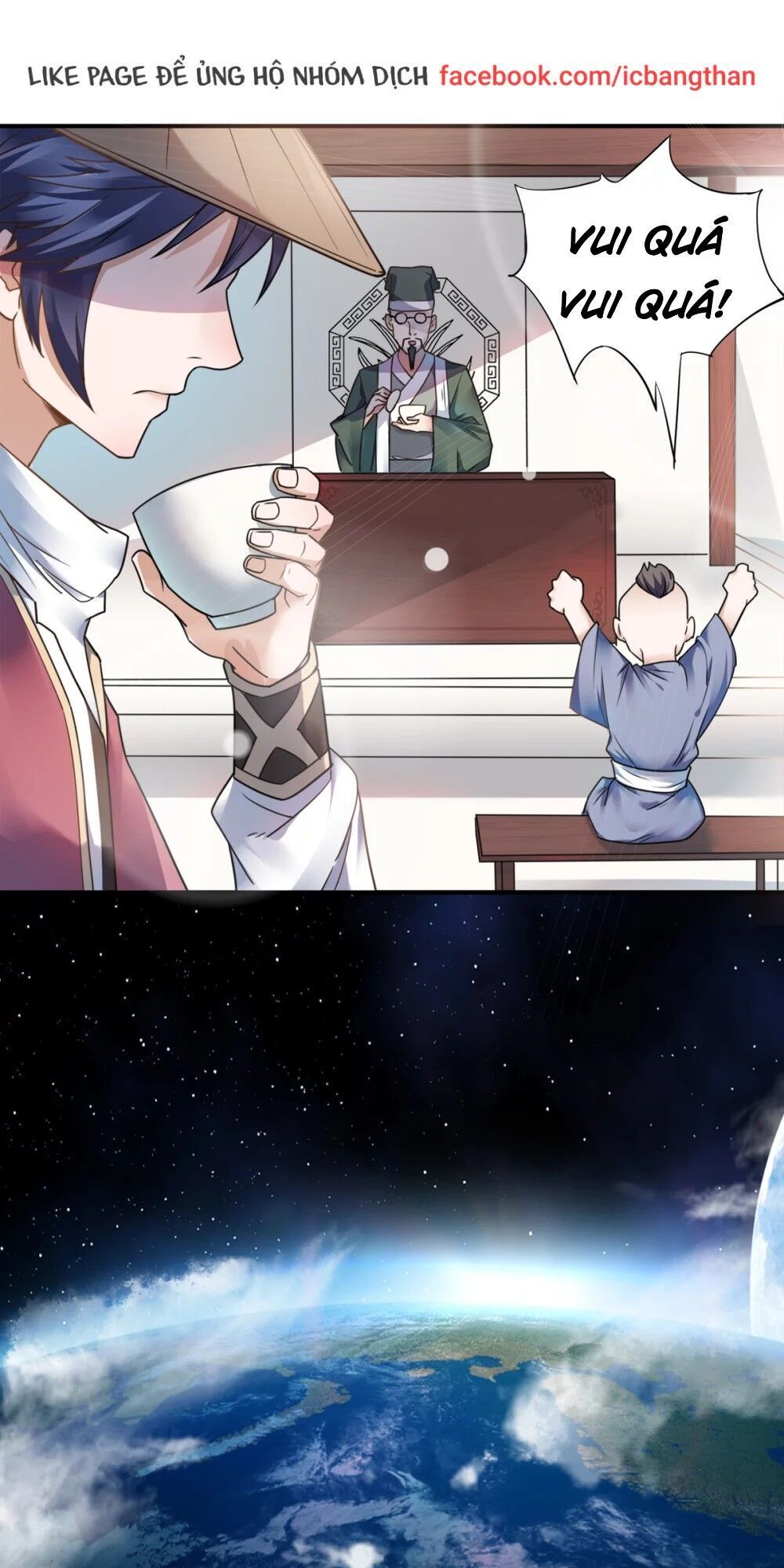 Yêu Đạo Chí Tôn Yêu Hoàng Trở Về Chapter 1 - 6