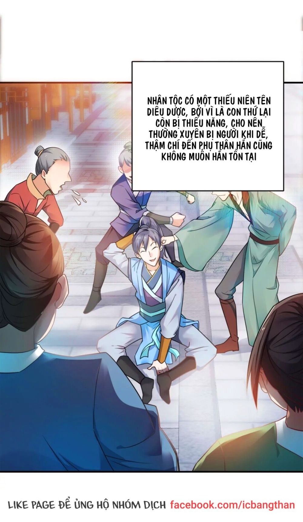 Yêu Đạo Chí Tôn Yêu Hoàng Trở Về Chapter 1 - 10